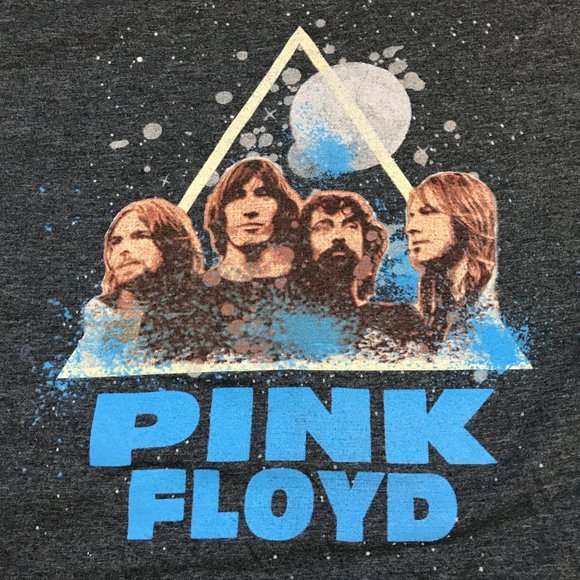 Pink Floyd Womens Seamless Crewneck Band Tee Graphic T-Shirt Medium Short Sleeve - Picture 5 of 9